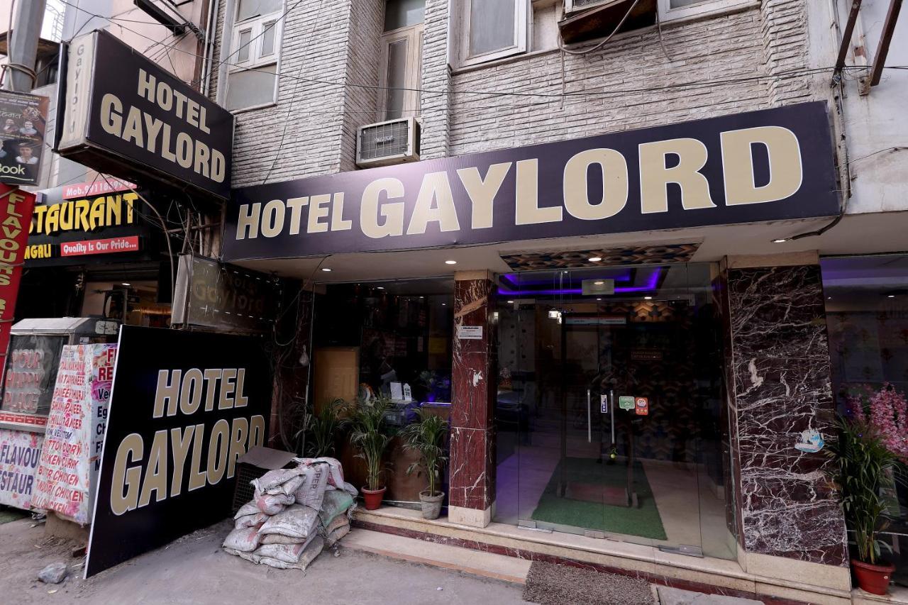 Hotel Gaylord International - New Delhi Bagian luar foto