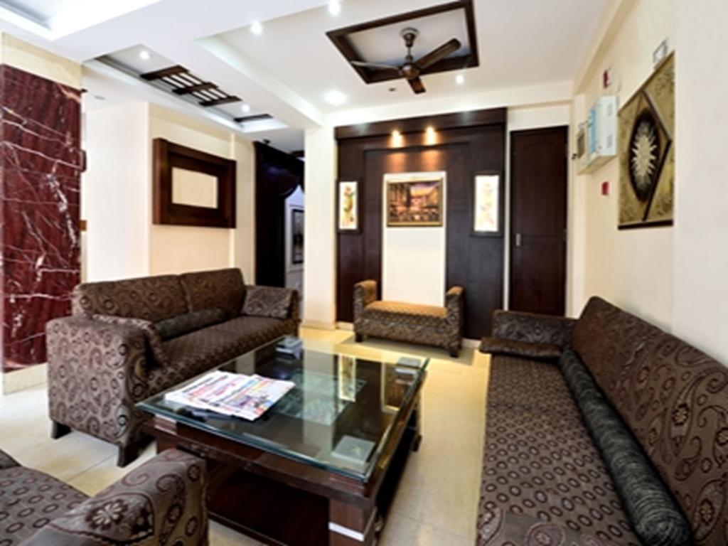Hotel Gaylord International - New Delhi Bagian luar foto